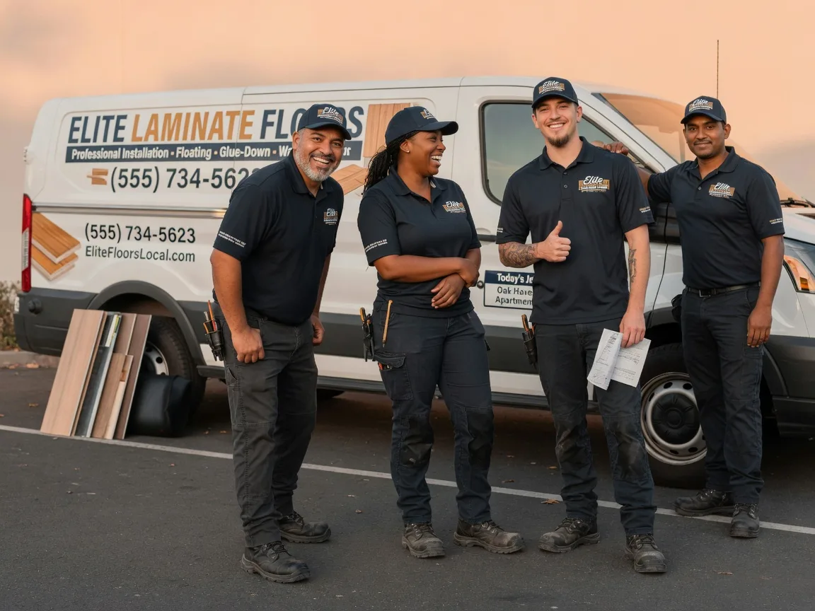 Laminate flooring installation company in Poyntelle, PA